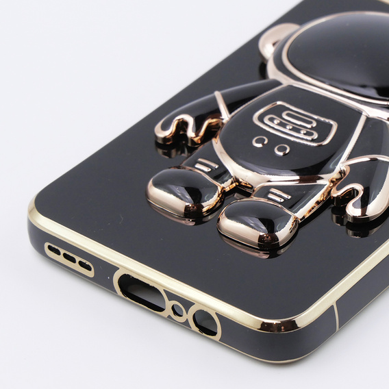 Θήκη για Motorola Moto G54 5G, Astronaut, μαύρη