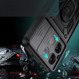 Θήκη για Oppo Reno 13 Pro, CamShield Slide, μαύρη