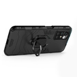 Θήκη για Xiaomi Redmi 10, Kickstand Ring, μαύρη