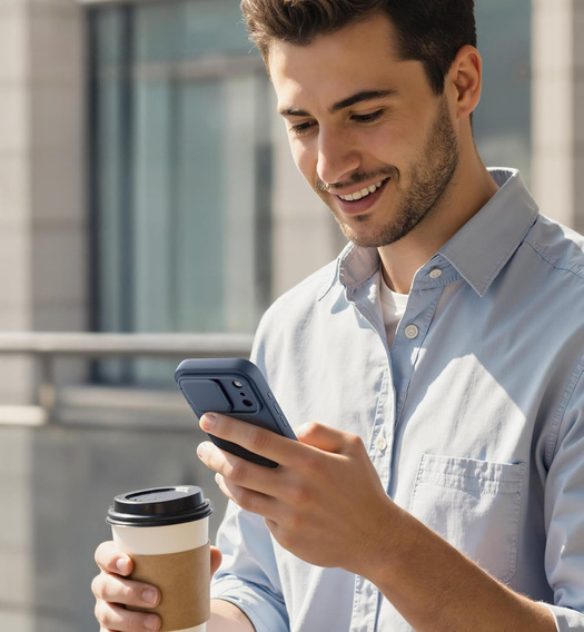 Θήκη Suritch με MagSafe και προστατευτικό κάλυμμα κάμερας για iPhone 17 Pro