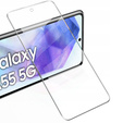2x Μετριασμένο γυαλί ERBORD 9H Hard Glass στην οθόνη για Samsung Galaxy A55 5G