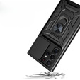 Θήκη για Samsung Galaxy S23 Ultra, CamShield Slide, μαύρο