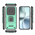 Θήκη για Realme 14 Pro+ 5G, CamShield Slide, πράσινη