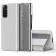Θήκη για Xiaomi Redmi Note 11 / 11S, Clear View, ασημένια