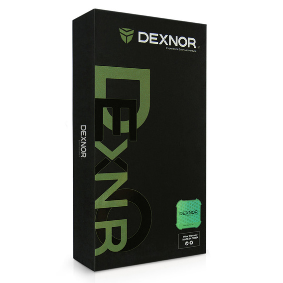 Θωρακισμένη θήκη για iPhone 13 / 14, Dexnor Full Body, πράσινη