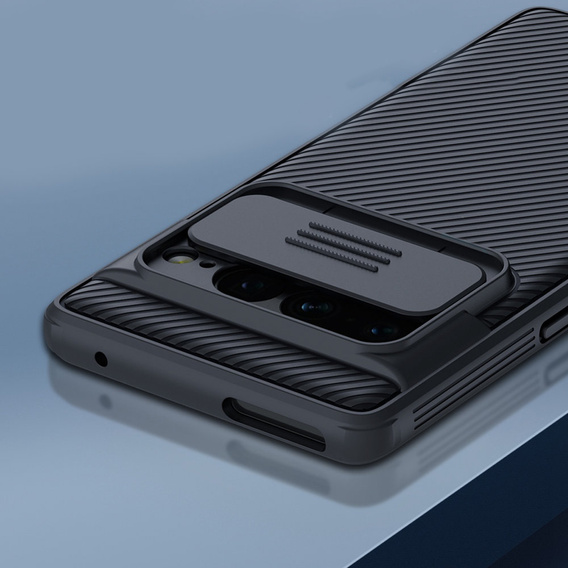 Θήκη για Google Pixel 7 Pro 5G, θωρακισμένη Nillkin, CamShield Pro, μαύρη