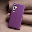 Θήκη με πτερύγιο για Samsung Galaxy A55 5G,BINFEN Wallet, μωβ