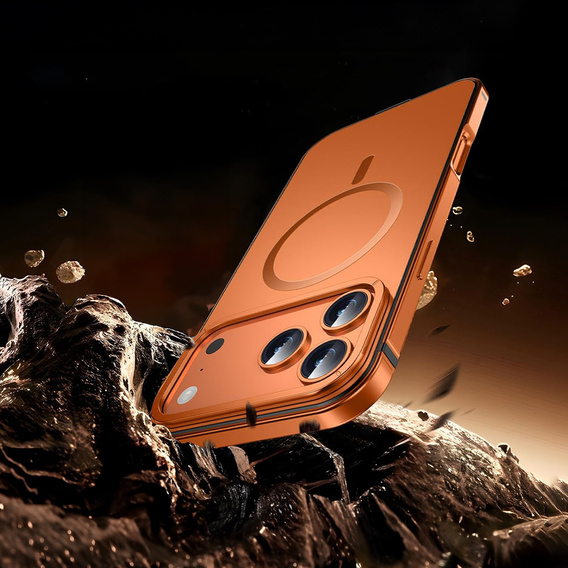 Metal Frame θήκη για MagSafe για iPhone 17 Pro