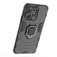Θήκη για Realme C51, Kickstand Ring, μαύρη