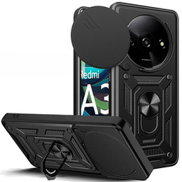 Θήκη για Xiaomi Redmi A3, CamShield Slide, μαύρη