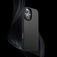 Θήκη για iPhone 16, Aramid Fiber Cover, μαύρη