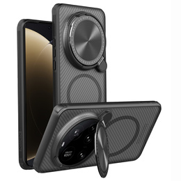 Θωρακισμένη θήκη Nillkin για Xiaomi 15 Ultra, CamShield Prop, για Magsafe, μαύρη