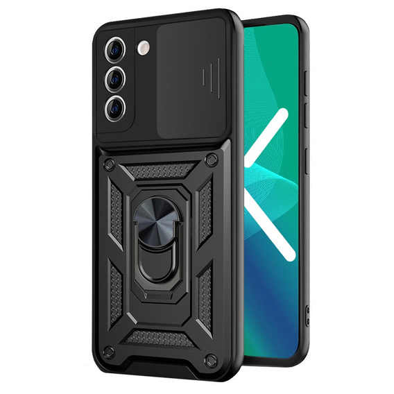 Θήκη για Samsung Galaxy S20, CamShield Slide, μαύρο