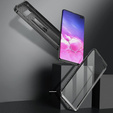 Θωρακισμένη θήκη για Samsung Galaxy S10 Plus, Dexnor Full Body, μαύρη
