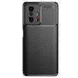 Θήκη για Xiaomi 11T / 11T Pro, Carbon Gel, μαύρη