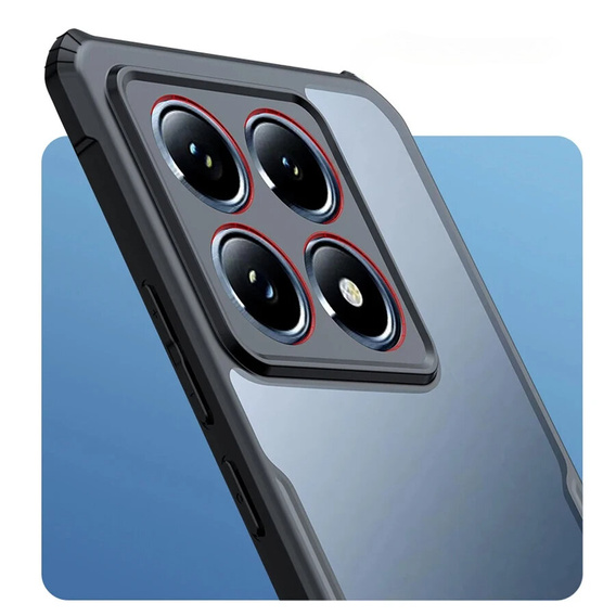 Θήκη για Xiaomi 14T, AntiDrop Hybrid, μαύρη
