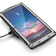 Θωρακισμένη θήκη για Samsung Galaxy S25 Ultra, R-JUST, ασημένια