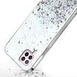 Θήκη για Huawei P40 Lite, Glittery, διαφανής