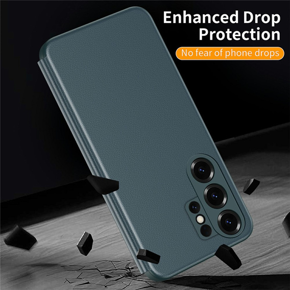 Θήκη Smart View Window Leather για Samsung Galaxy S26 Ultra