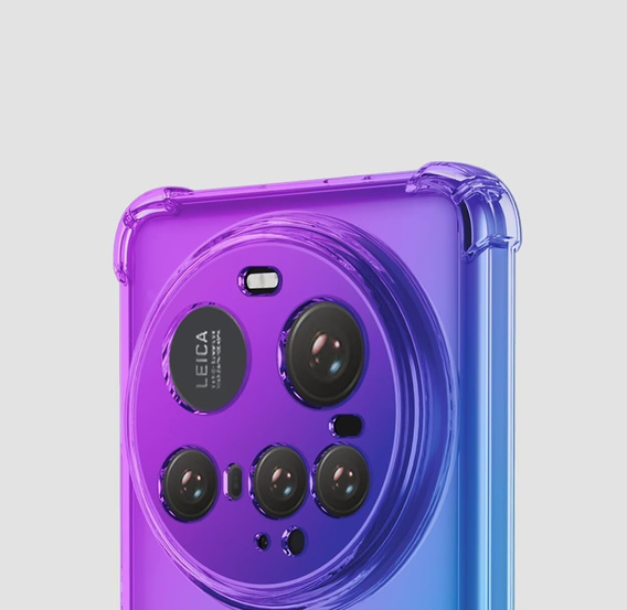 θήκη για το Xiaomi 15 Ultra, Gradient Dropproof, Μωβ / μπλε