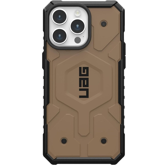 Urban Armor Gear Θήκη για iPhone 15 Pro Max, Pathfinder MagSafe, καφέ