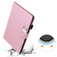 θήκη για Lenovo Tab M10 Plus 10.6 Gen 3, με πτερύγιο, animal, ροζ
