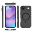 Θήκη MagForce για iPhone Air, για MagSafe, θωρακισμένη, μαύρο