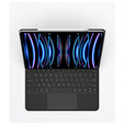 Θήκη + πληκτρολόγιο iPad Pro 12.9" 2022/2021/2020 (6/5/4 gen.), Dux Ducis Keyboard TouchPad, μαύρη