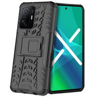 Θήκη για Xiaomi 11T / 11T Pro, Tire Armor, μαύρη