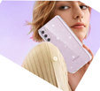 Θήκη για Samsung Galaxy S23, Glittery Powder, διαφανής