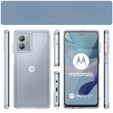 Θήκη για Motorola Moto G53 5G, Fusion Hybrid, διαφανής