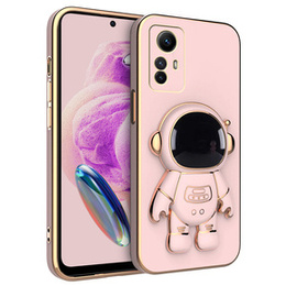 Θήκη για Xiaomi Redmi Note 12S, Astronaut, ροζ