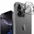Μετριασμένο γυαλί για κάμερα για το iPhone 16 Pro / 16 Pro Max, διαφανής