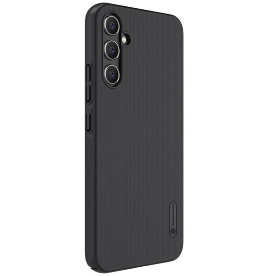 NILLKIN θήκη για Samsung Galaxy A34 5G, θήκη Super Frosted Shield, μαύρη