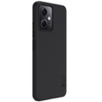 NILLKIN θήκη για Xiaomi Redmi Note 12 5G / POCO X5 5G, θήκη Super Frosted Shield, μαύρη