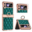 Θήκη για Samsung Galaxy Z Flip 4 5G, Rhombus Grid