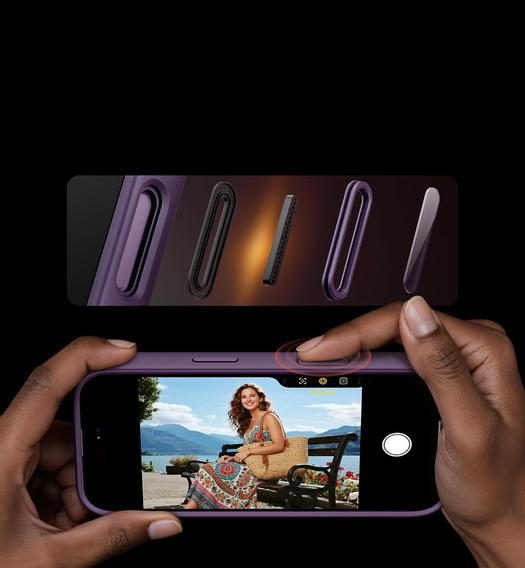 Θήκη Suritch Shockproof με βάση και προστατευτικό για την κάμερα, για MagSafe για iPhone 17 Pro Max