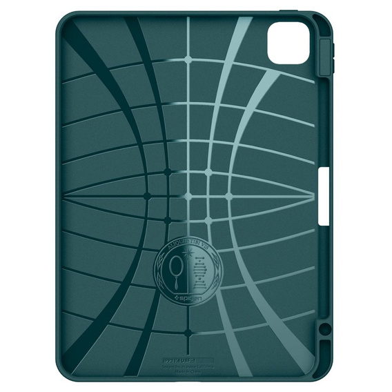Θήκη Spigen Urban Fit Midnight Green για iPad Pro 11" M4 5ης γενιάς 2024