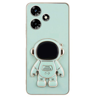 Θήκη για Infinix Hot 30 4G, Astronaut, πράσινη