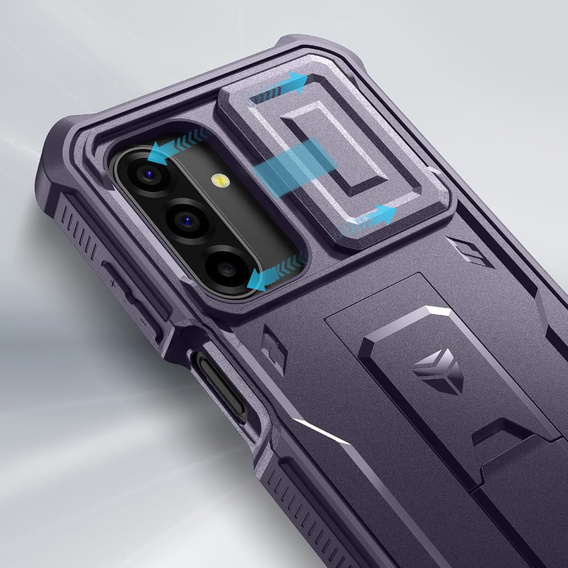 Θήκη Dexnor Full Body (Two Frames) για Samsung Galaxy A17