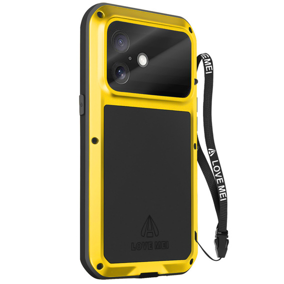 Θήκη με γυαλί ασφαλείας για iPhone 17