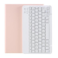 Θήκη + πληκτρολόγιο iPad Air 10.9 4 2020 / 5 2022, ροζ rose gold