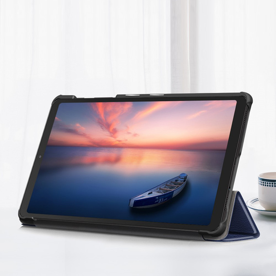 Θήκη για Samsung Galaxy Tab A7 Lite 8.7 T220 / T225, Smartcase, σκούρο μπλε