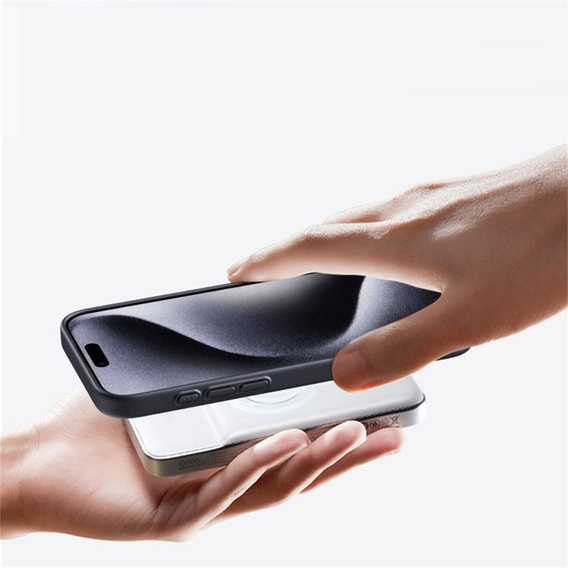 Θήκη για iPhone 16 Pro, Aramid Fiber Cover, μαύρη