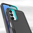 Θωρακισμένη θήκη για Samsung Galaxy A05s 4G, Dual Shockproof, μαύρη