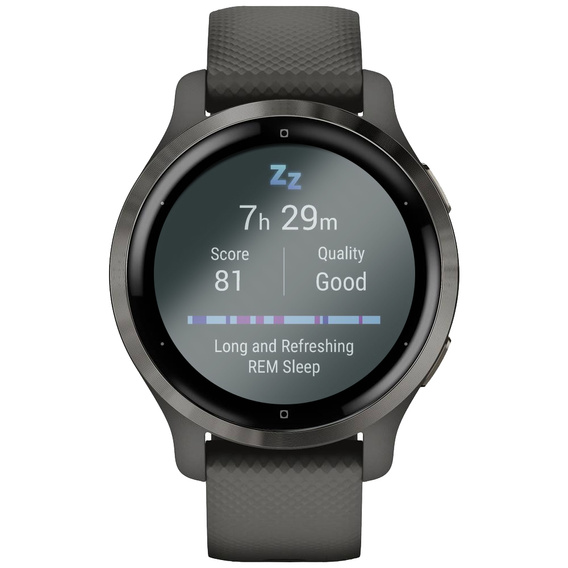 2x υβριδικό γυαλί ERBORD για Garmin Venu 2S