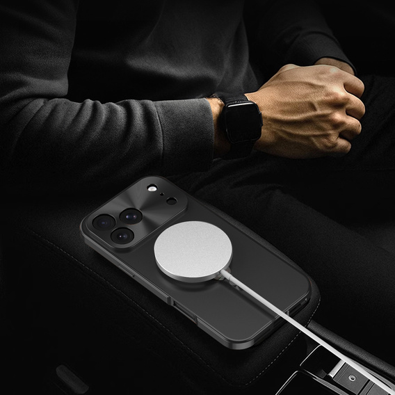 Θήκη με γυαλί που προστατεύει την ιδιωτικότητα, με MagSafe για iPhone 17 Pro Max