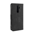 Θήκη με πτερύγιο για Xiaomi Redmi Note 8 Pro, Card Slot, μαύρη