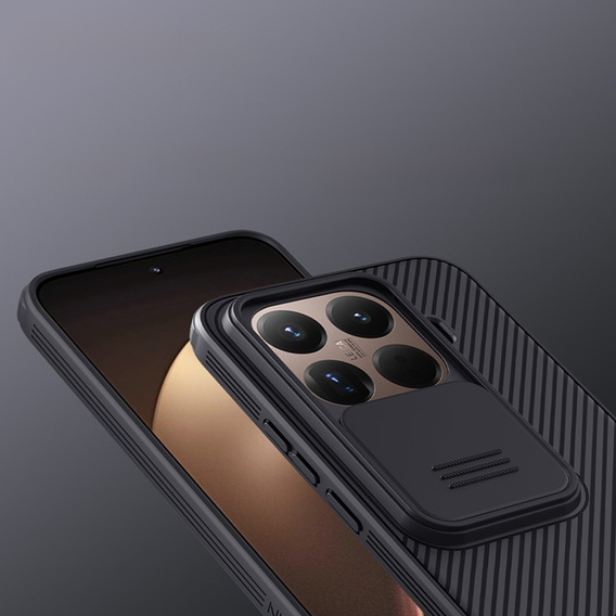 Θήκη NILLKIN Camshield Pro με προστατευτικό κάλυμμα κάμερας για Xiaomi 15T Pro