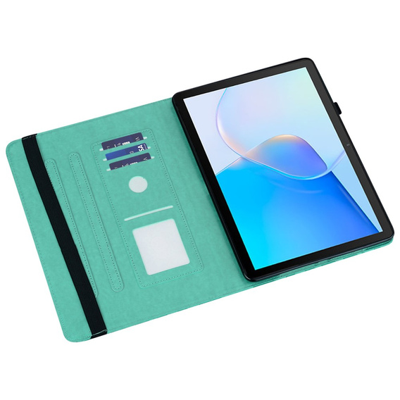 θήκη πτερύγιο για Huawei MatePad SE 10.4, tree, πράσινη